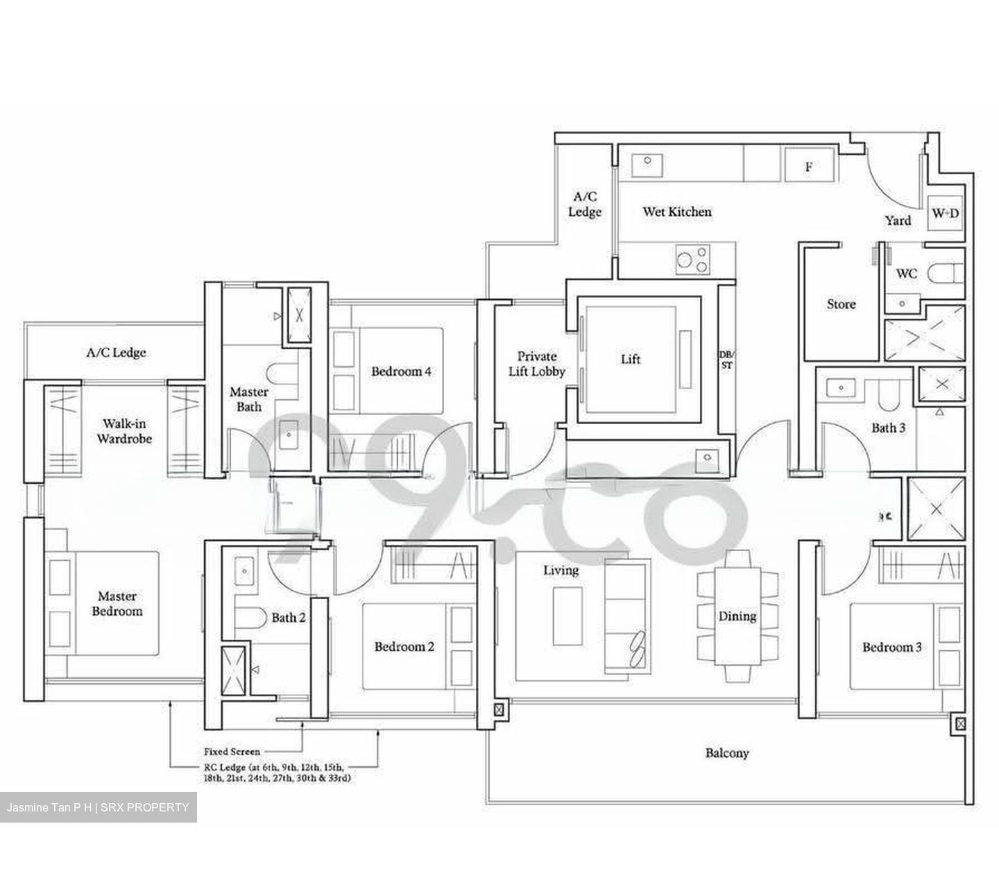 Avenue South Residence (D3), Apartment #619415361